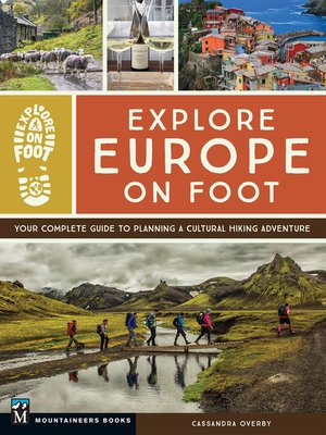 Explore Europe on Foot - ebook